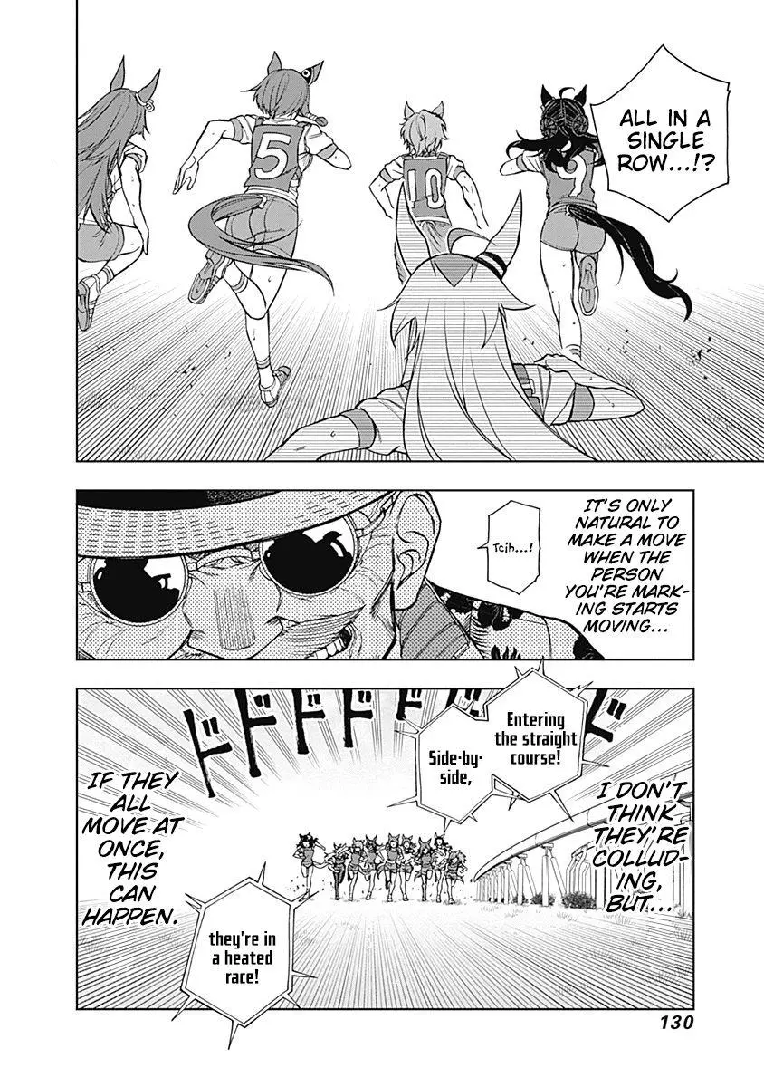 Uma Musume: Cinderella Gray Chapter 33 page 6