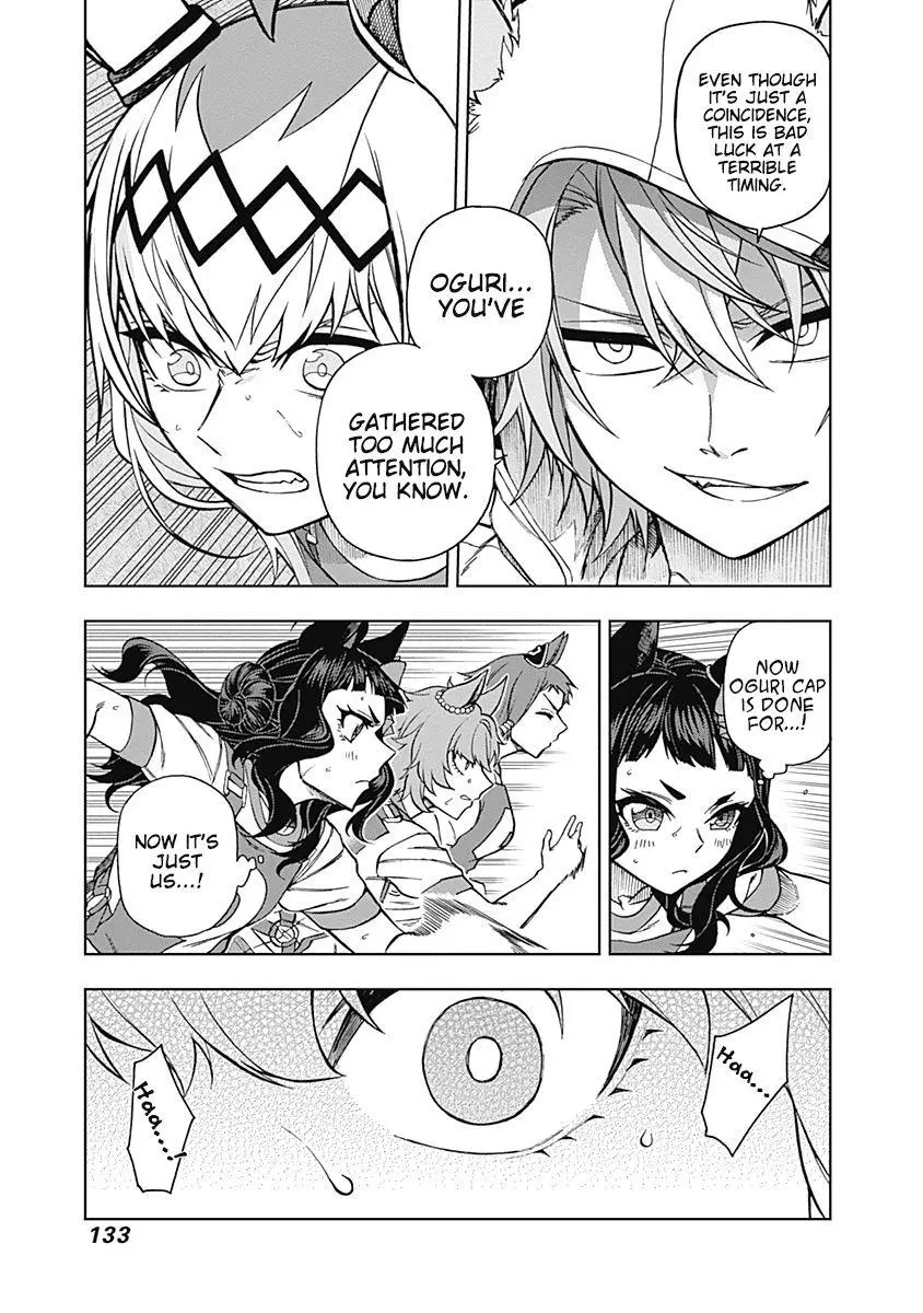 Uma Musume: Cinderella Gray Chapter 33 page 9