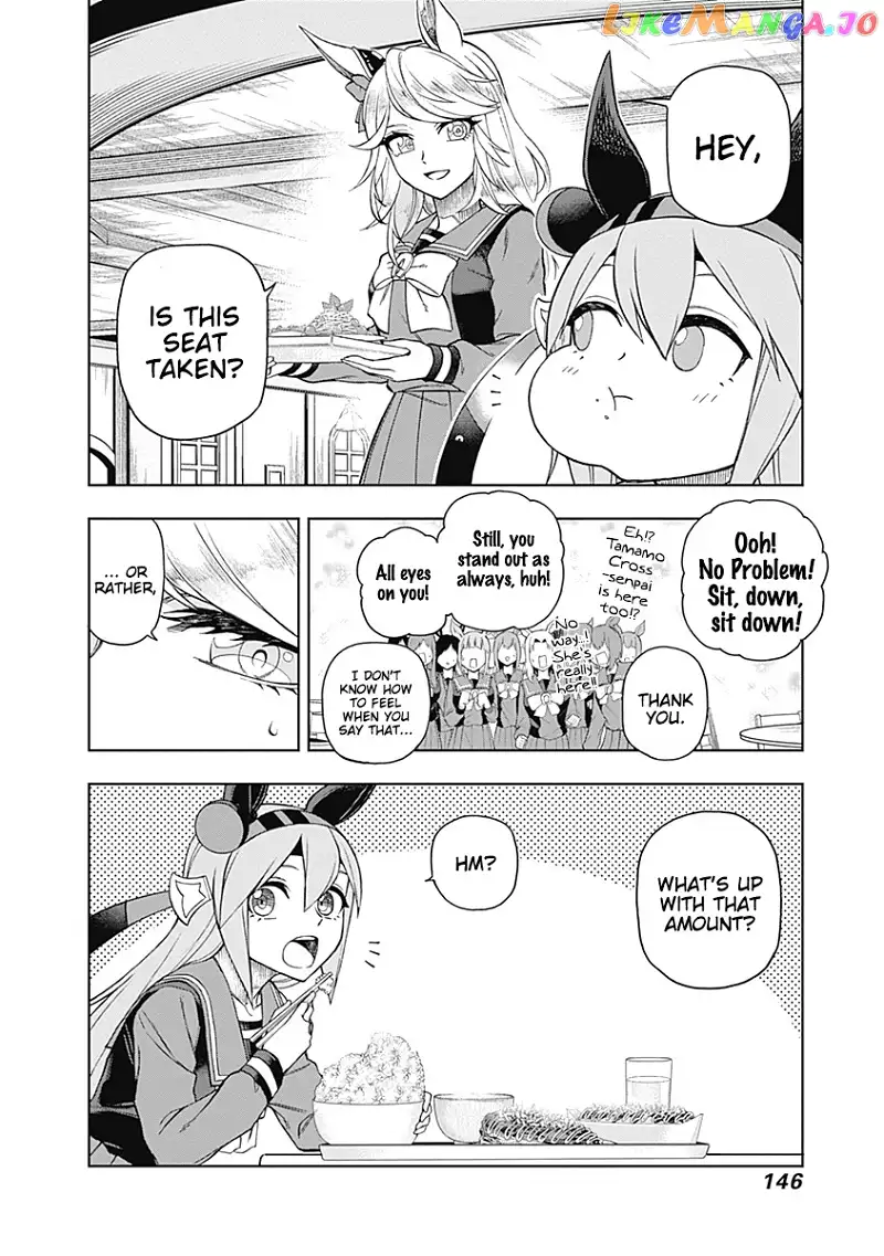 Uma Musume: Cinderella Gray Chapter 34 page 2