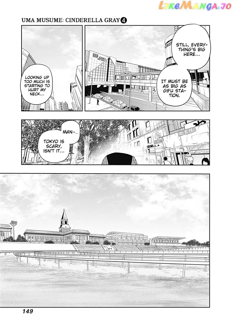 Uma Musume: Cinderella Gray Chapter 34 page 5
