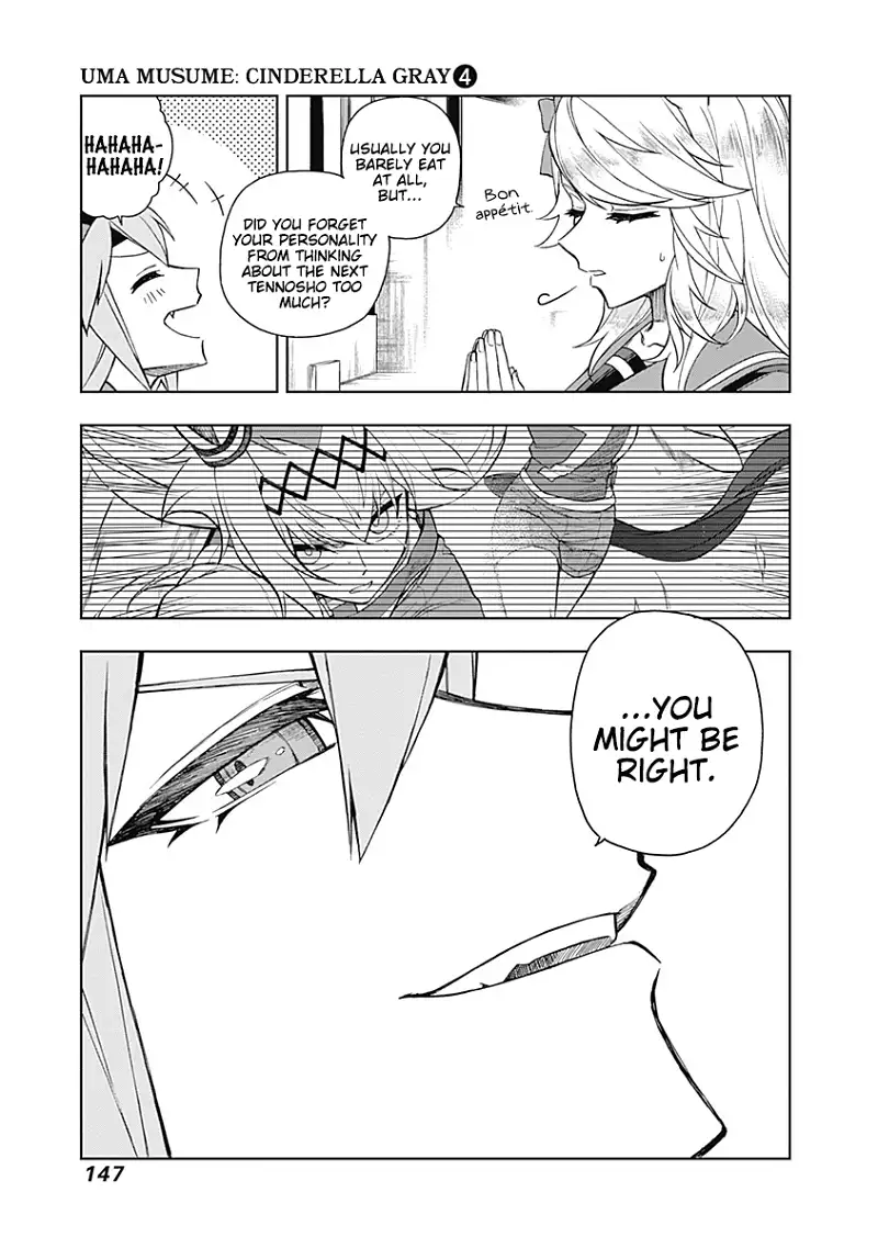Uma Musume: Cinderella Gray Chapter 34 page 3