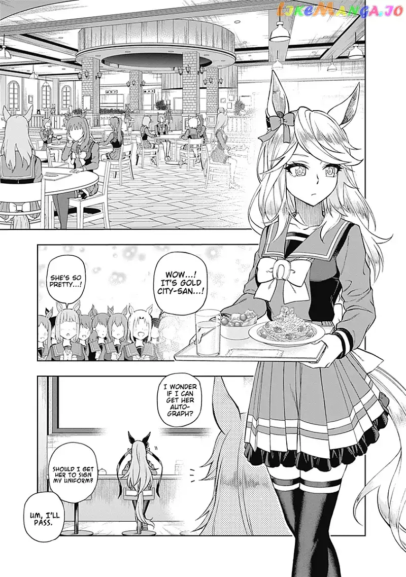 Uma Musume: Cinderella Gray Chapter 34 page 1