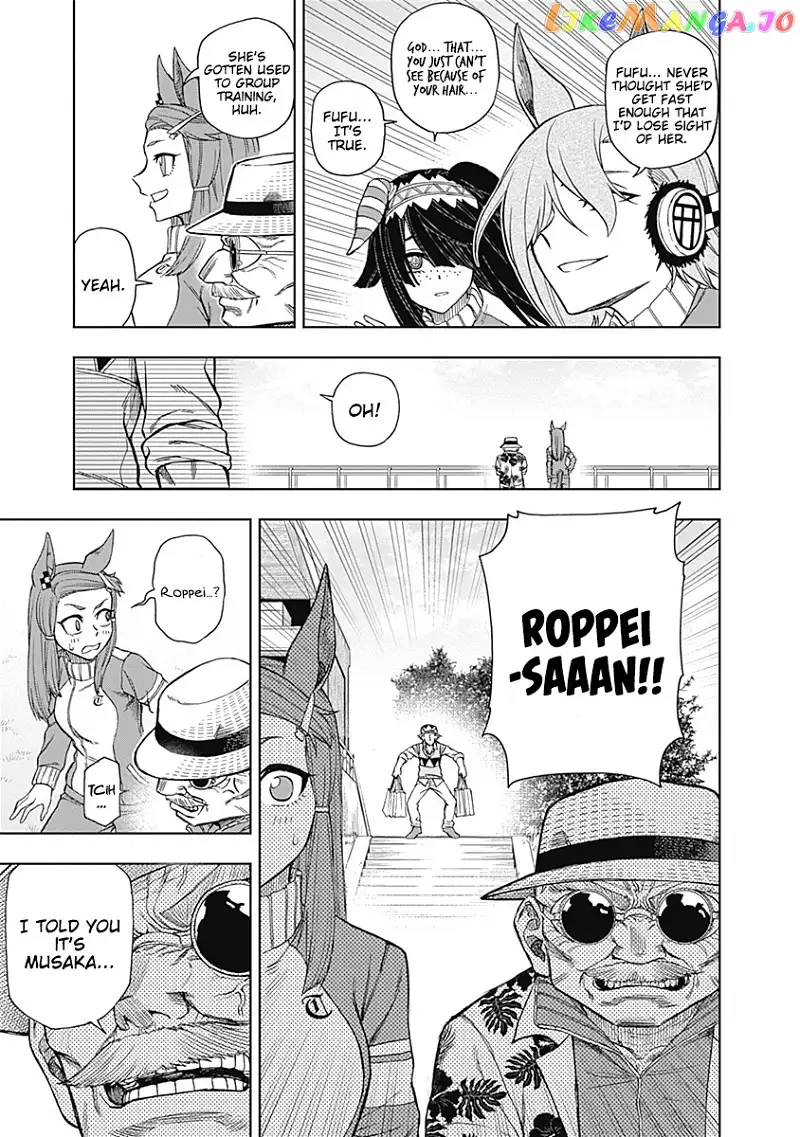 Uma Musume: Cinderella Gray Chapter 34 page 7