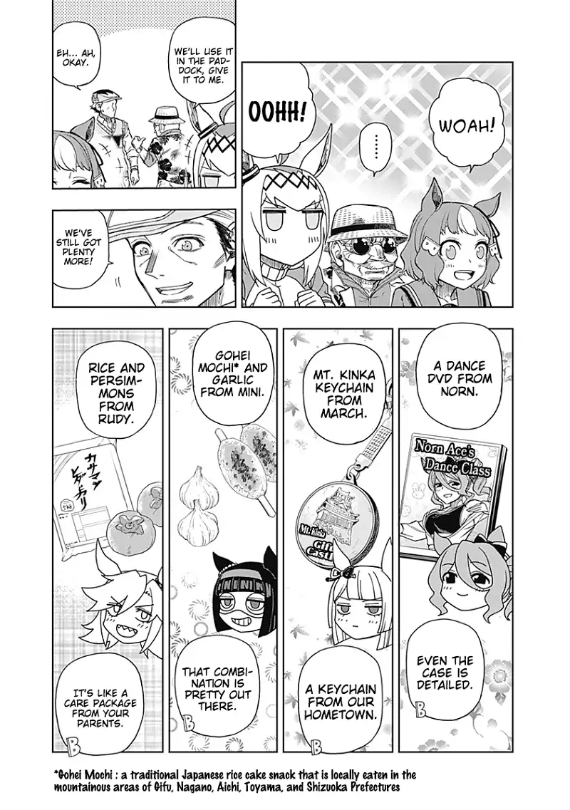 Uma Musume: Cinderella Gray Chapter 34 page 13