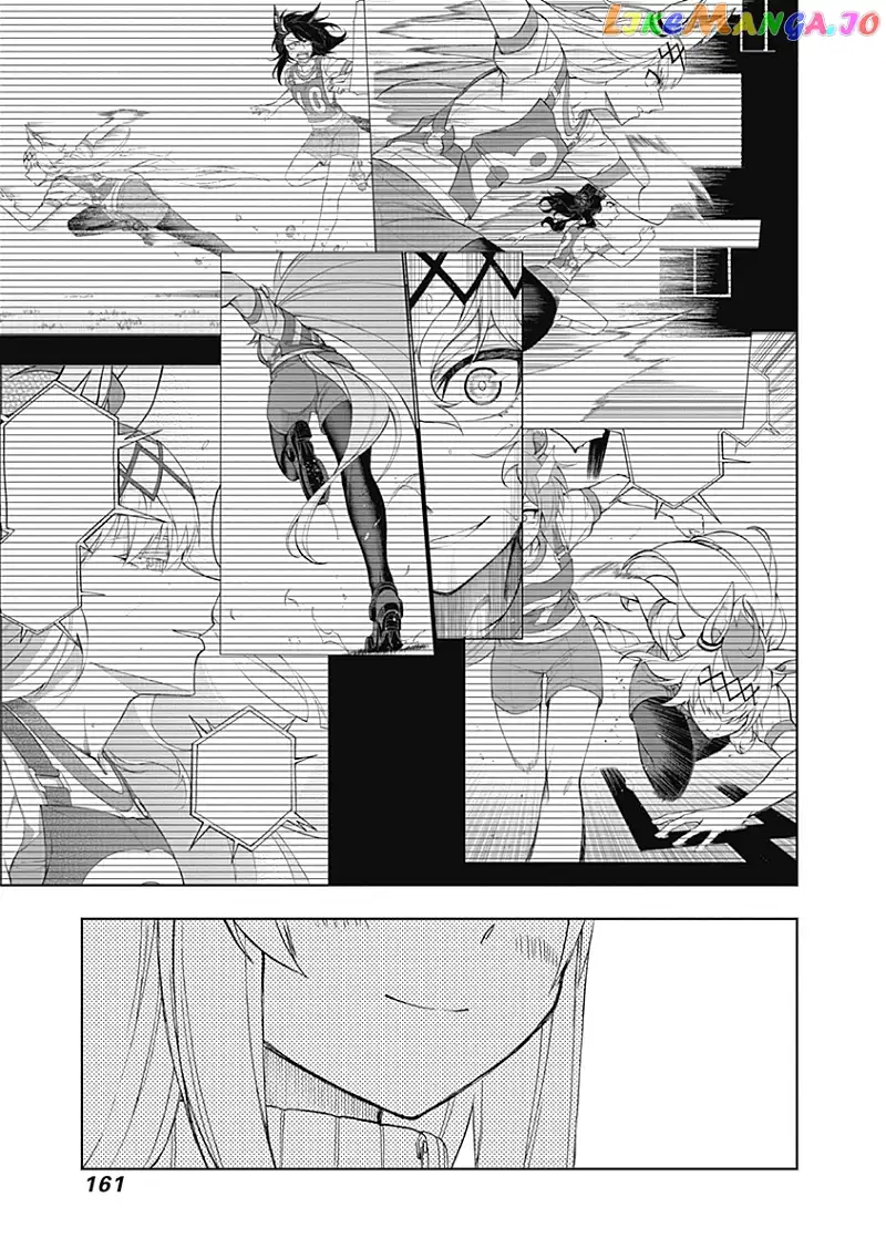 Uma Musume: Cinderella Gray Chapter 34 page 17
