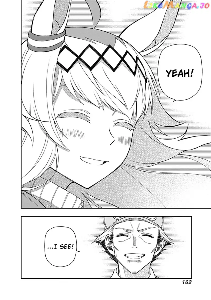 Uma Musume: Cinderella Gray Chapter 34 page 18