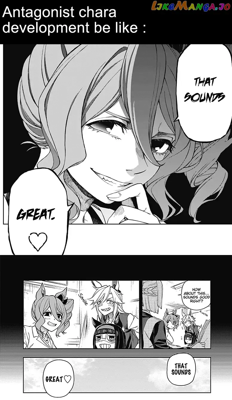 Uma Musume: Cinderella Gray Chapter 34 page 22