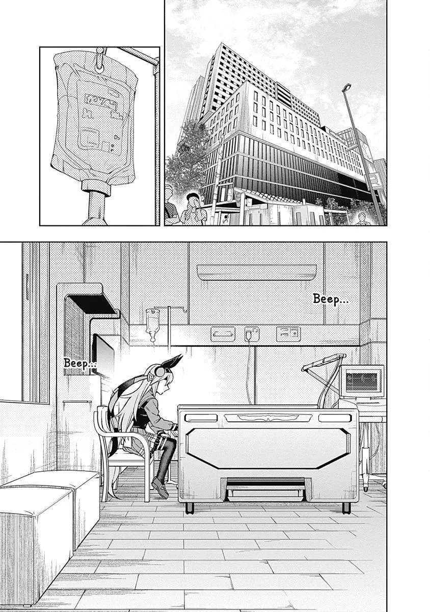 Uma Musume: Cinderella Gray Chapter 35 page 3