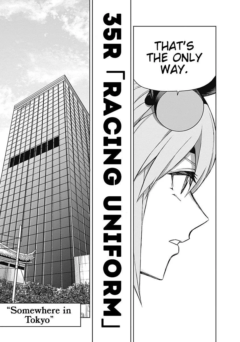 Uma Musume: Cinderella Gray Chapter 35 page 5