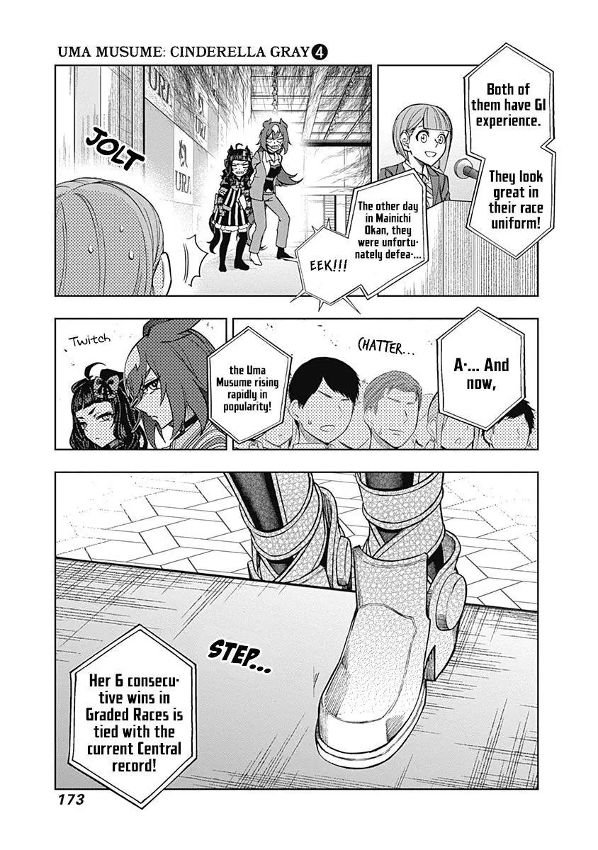 Uma Musume: Cinderella Gray Chapter 35 page 9