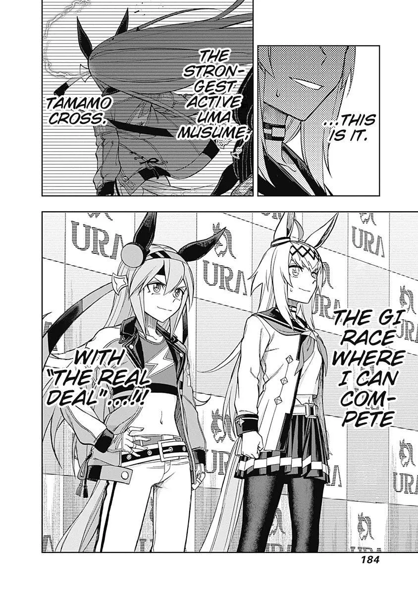 Uma Musume: Cinderella Gray Chapter 35 page 20