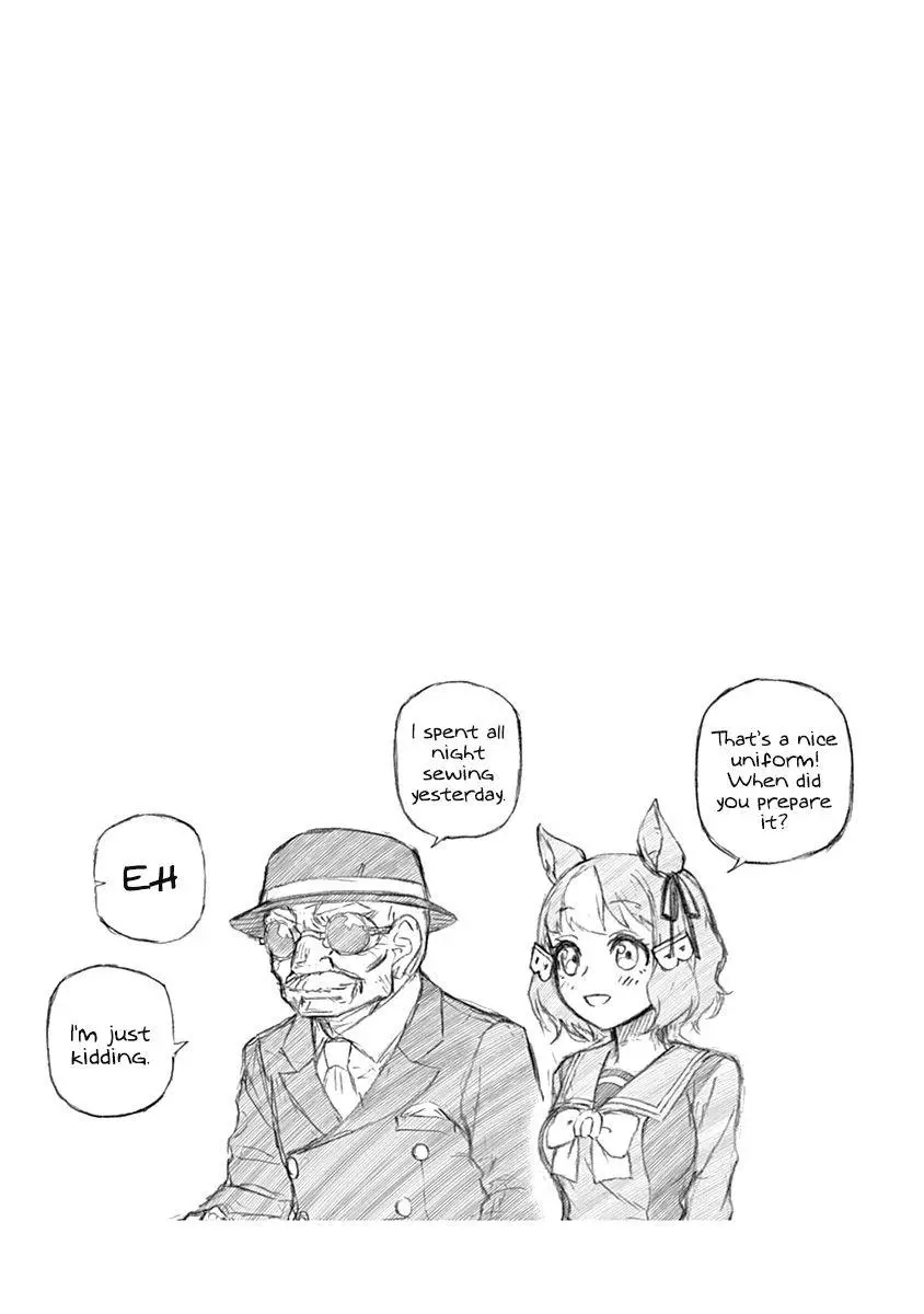 Uma Musume: Cinderella Gray Chapter 35 page 21