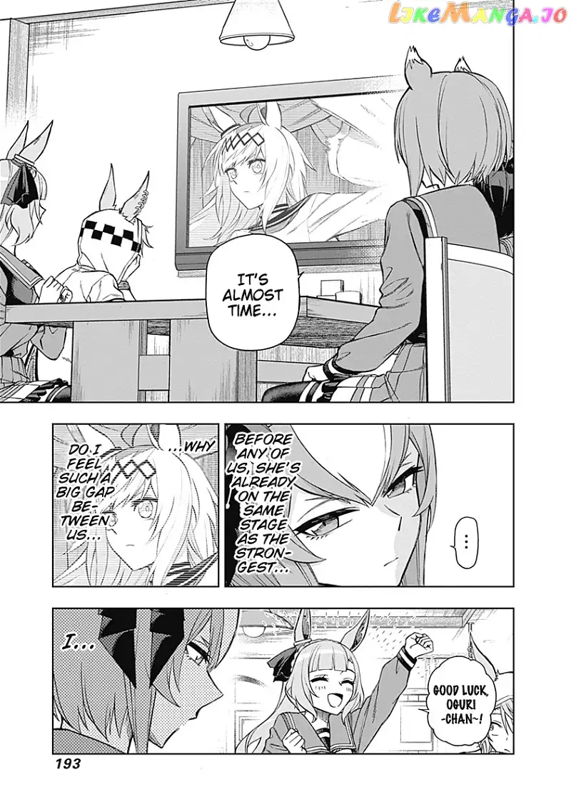 Uma Musume: Cinderella Gray Chapter 36 page 6