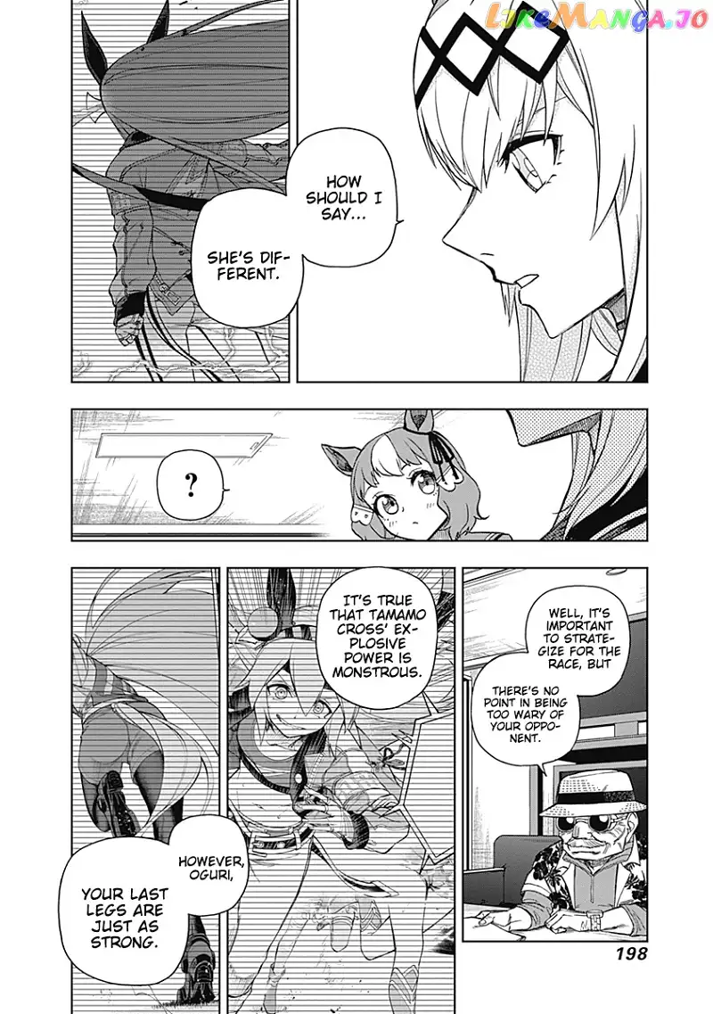 Uma Musume: Cinderella Gray Chapter 36 page 11
