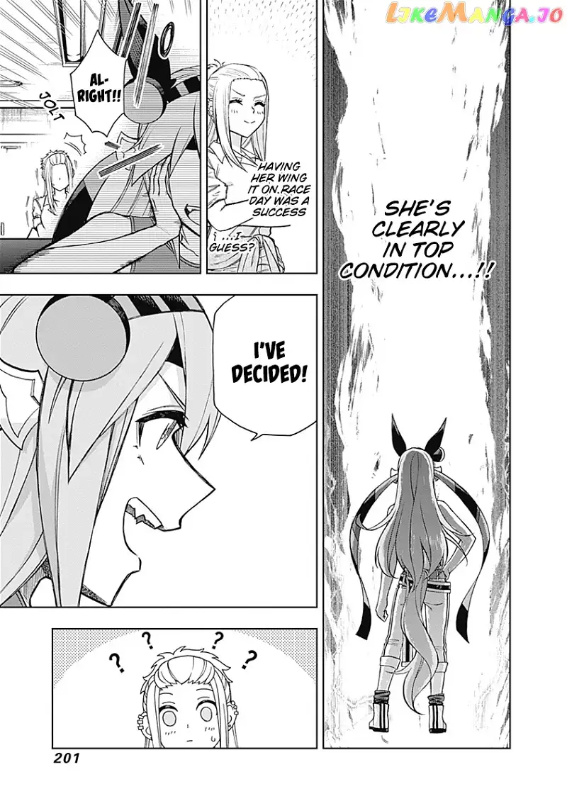 Uma Musume: Cinderella Gray Chapter 36 page 14