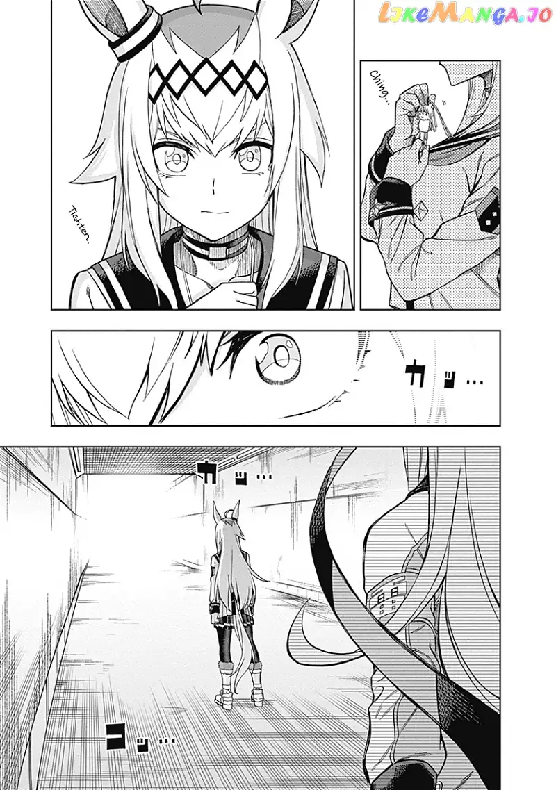 Uma Musume: Cinderella Gray Chapter 36 page 16