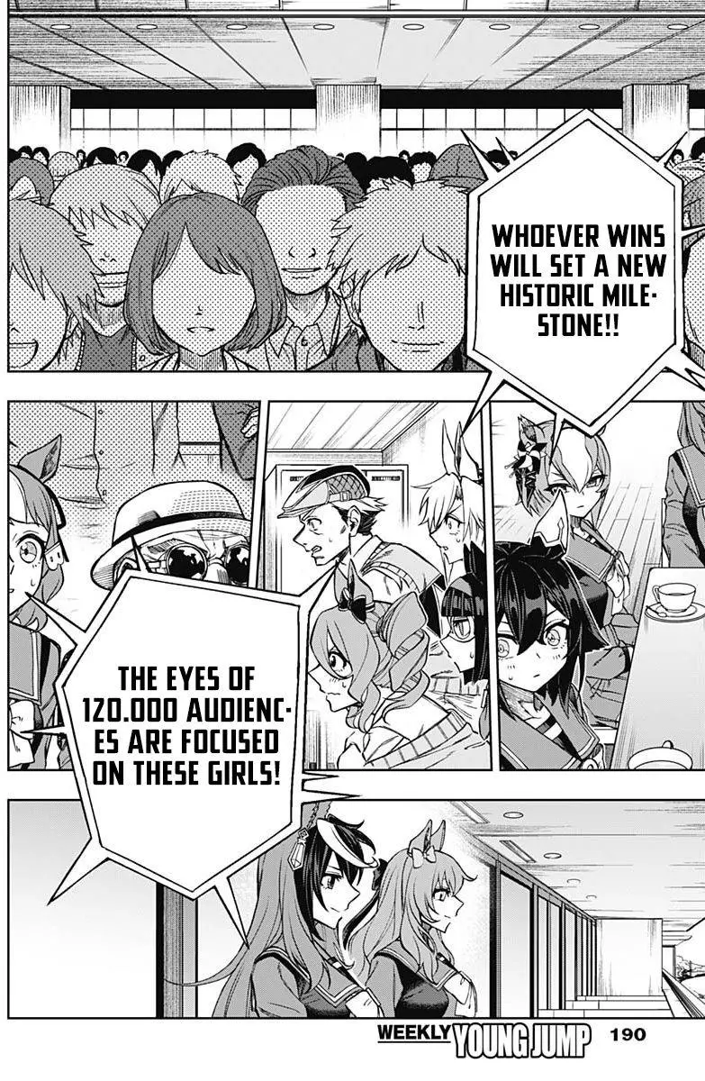 Uma Musume: Cinderella Gray Chapter 37 page 3
