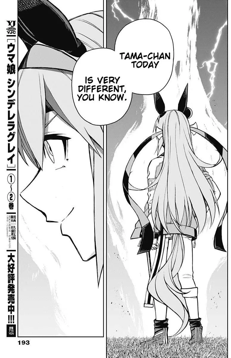 Uma Musume: Cinderella Gray Chapter 37 page 6