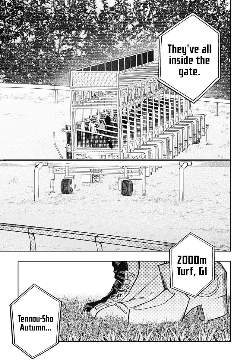 Uma Musume: Cinderella Gray Chapter 37 page 8
