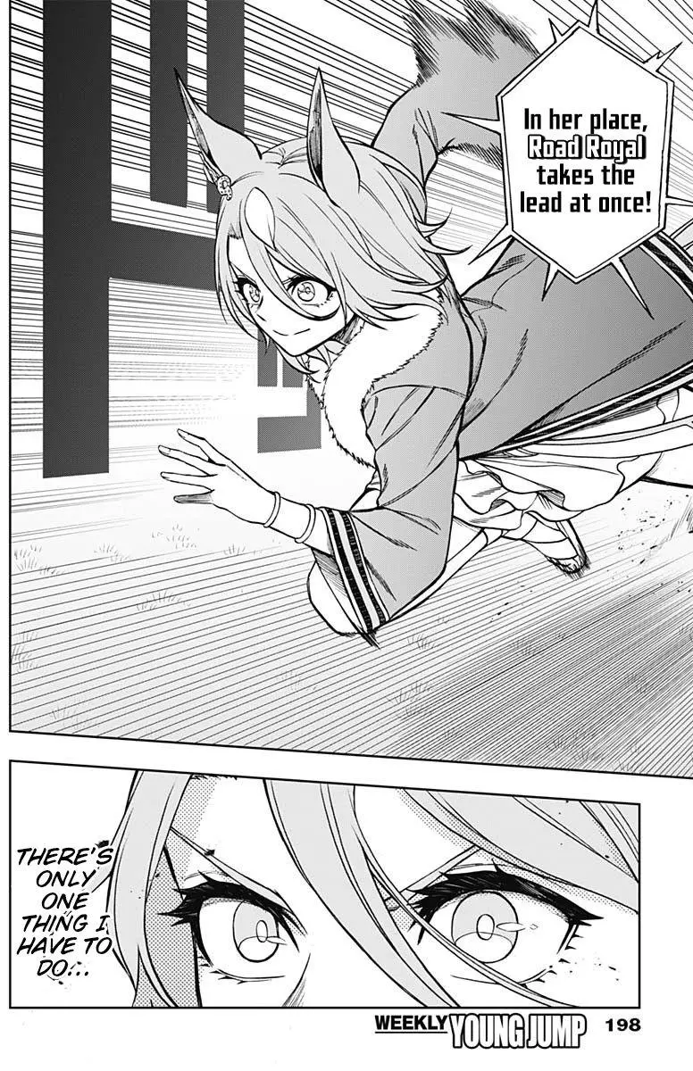 Uma Musume: Cinderella Gray Chapter 37 page 10