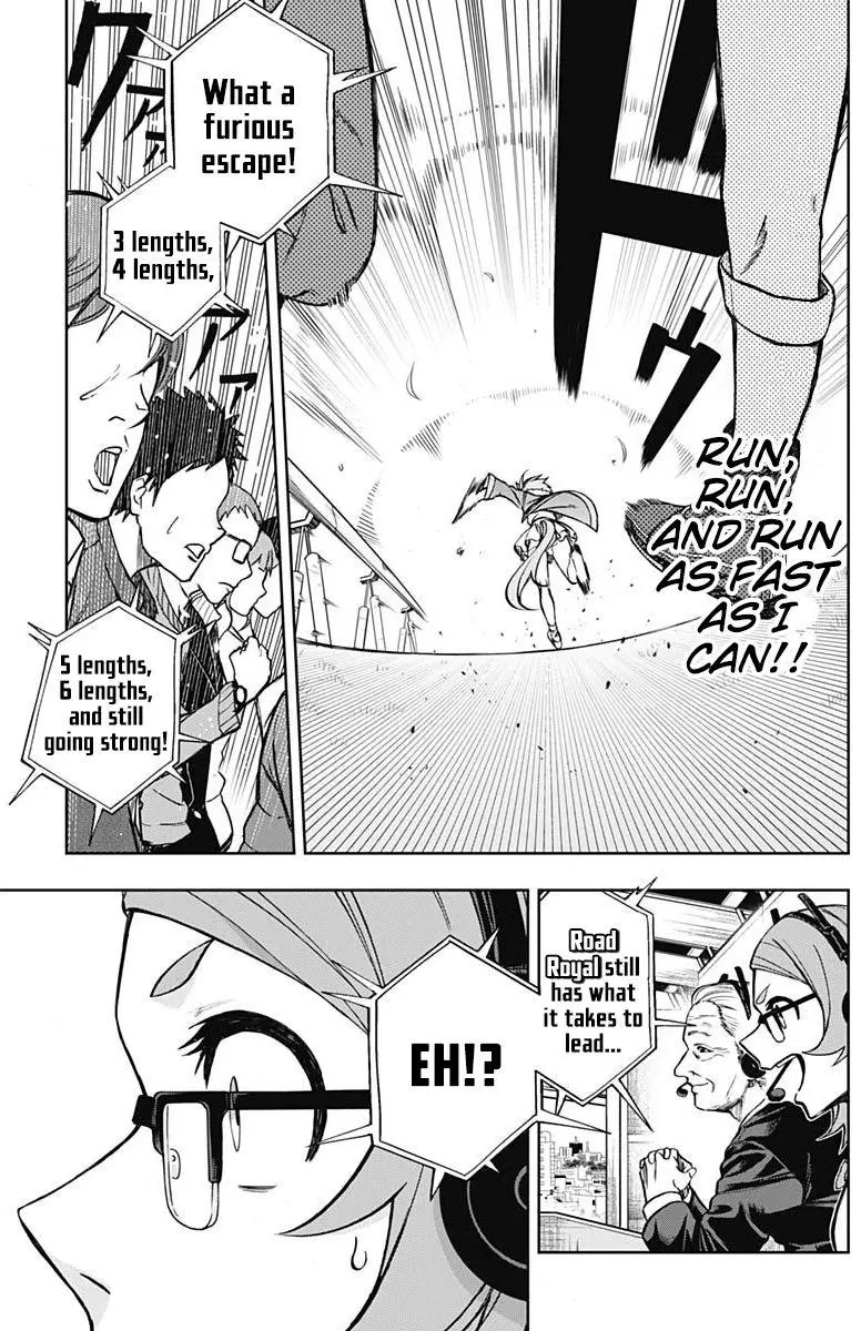 Uma Musume: Cinderella Gray Chapter 37 page 11