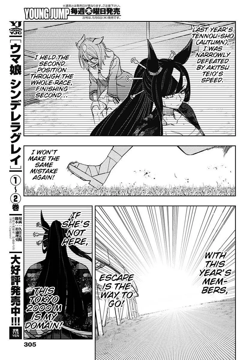 Uma Musume: Cinderella Gray Chapter 38 page 3