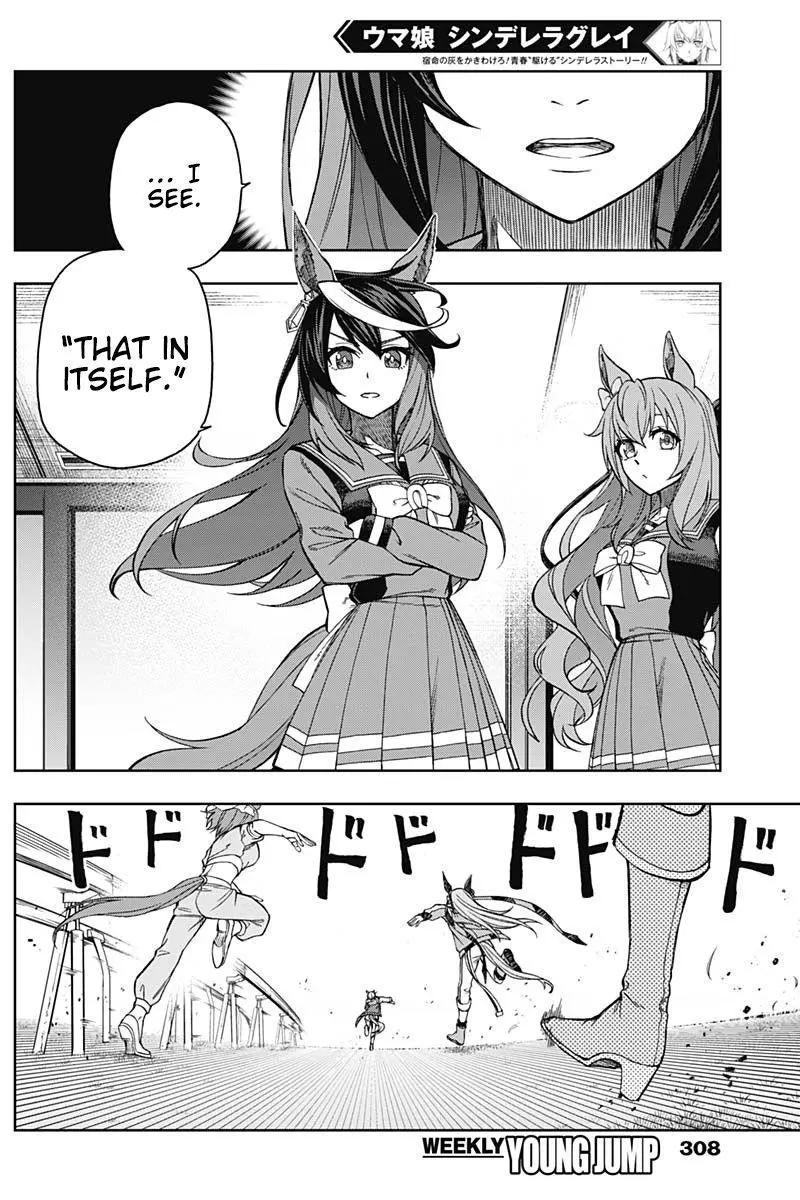Uma Musume: Cinderella Gray Chapter 38 page 6