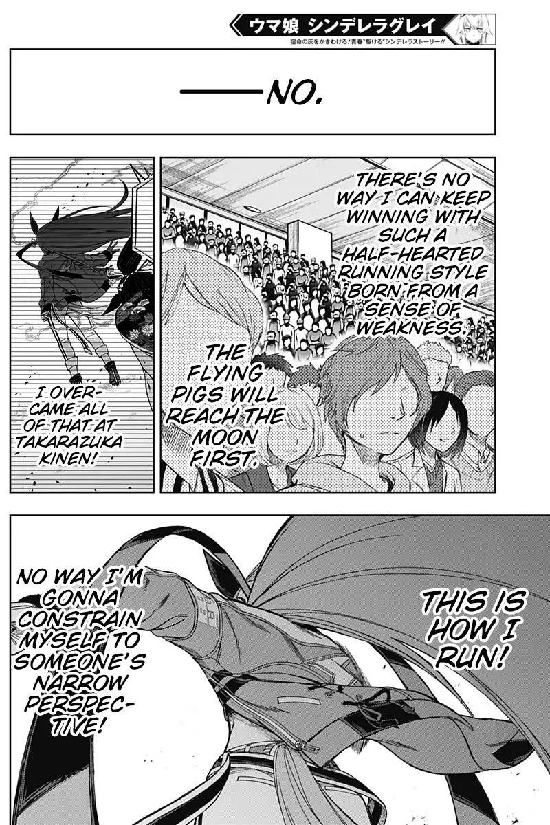 Uma Musume: Cinderella Gray Chapter 38 page 8