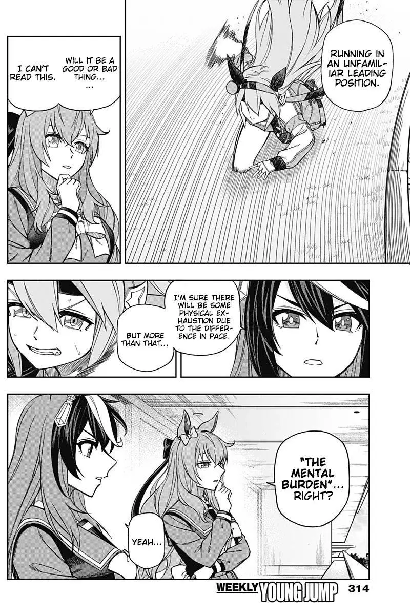 Uma Musume: Cinderella Gray Chapter 38 page 12