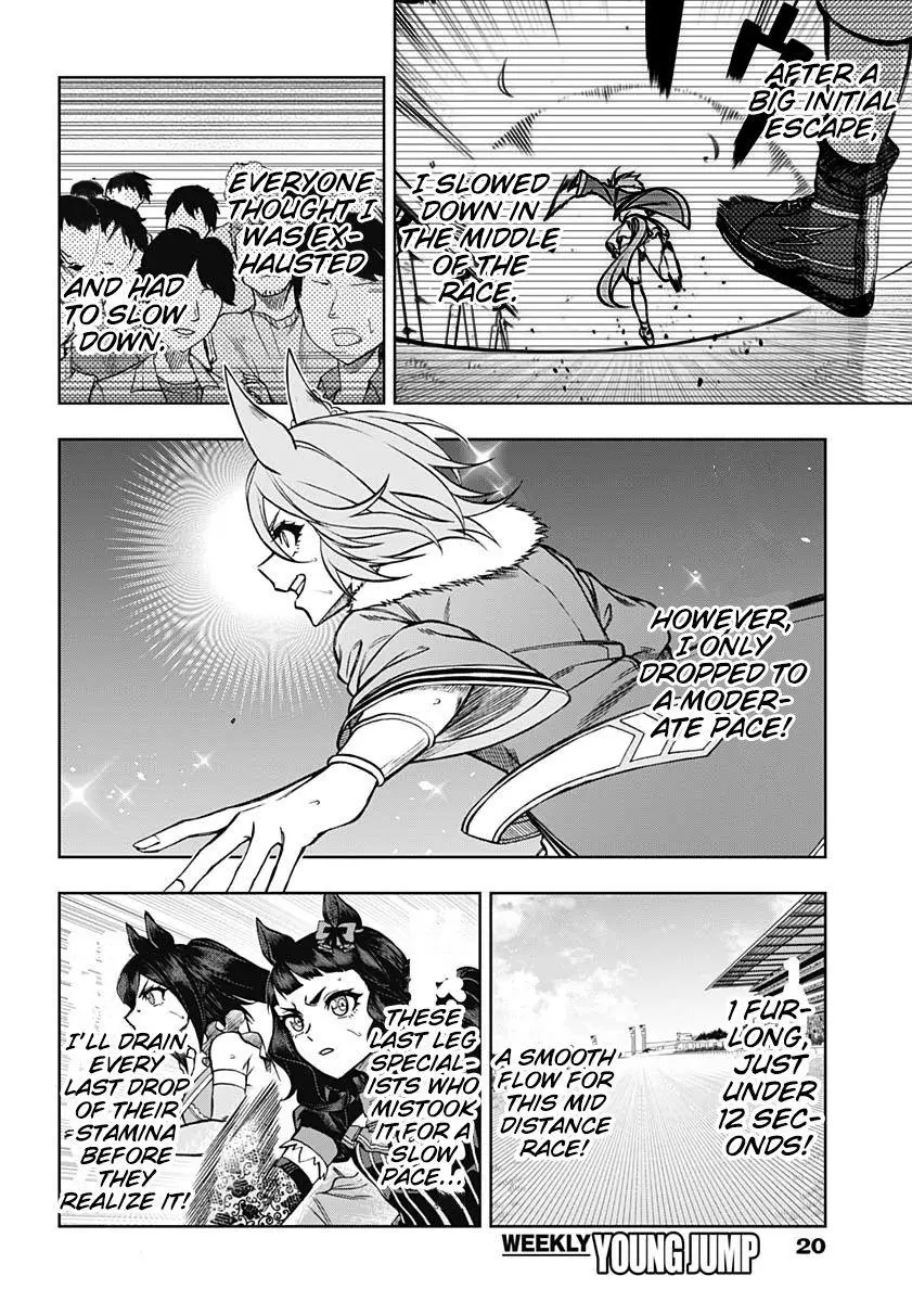 Uma Musume: Cinderella Gray Chapter 39 page 10
