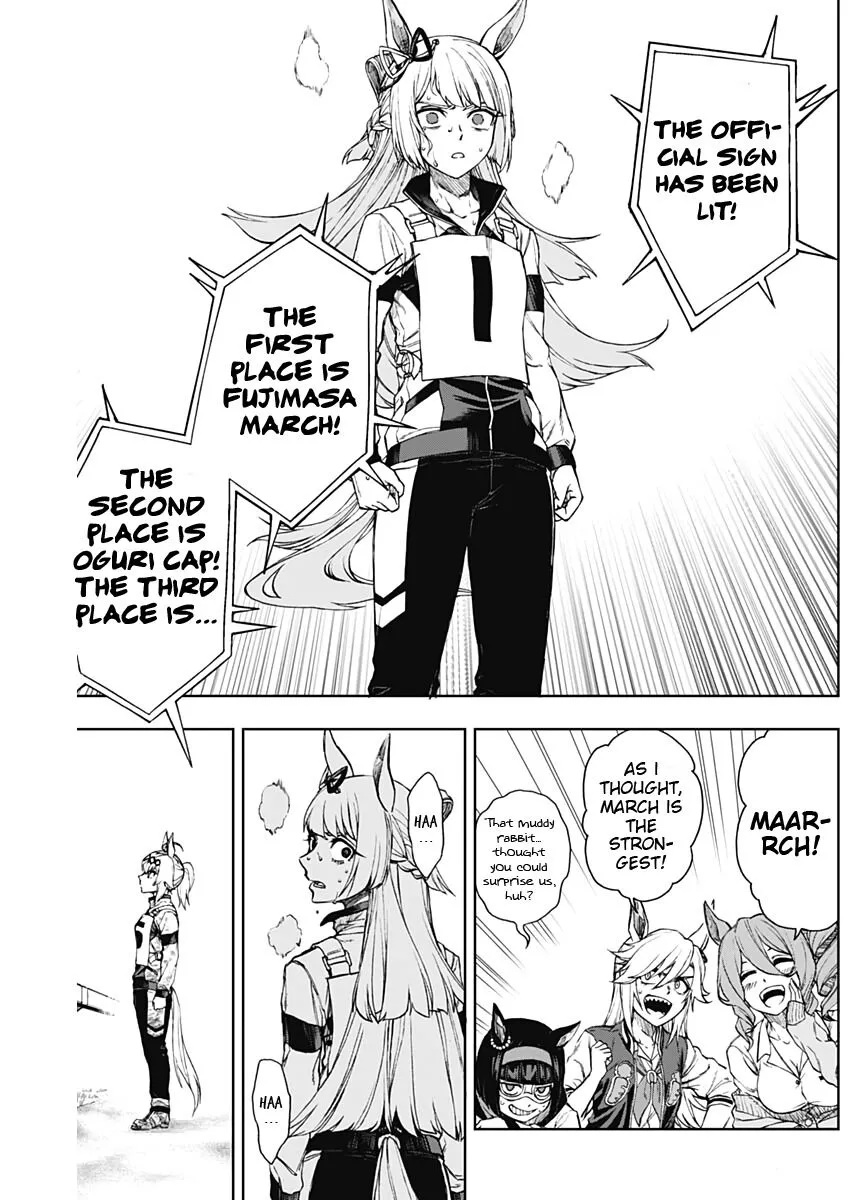 Uma Musume: Cinderella Gray Chapter 4 page 6