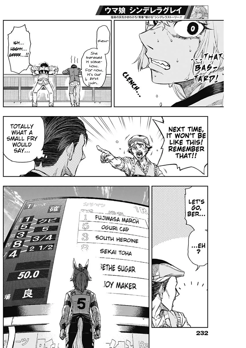 Uma Musume: Cinderella Gray Chapter 4 page 7