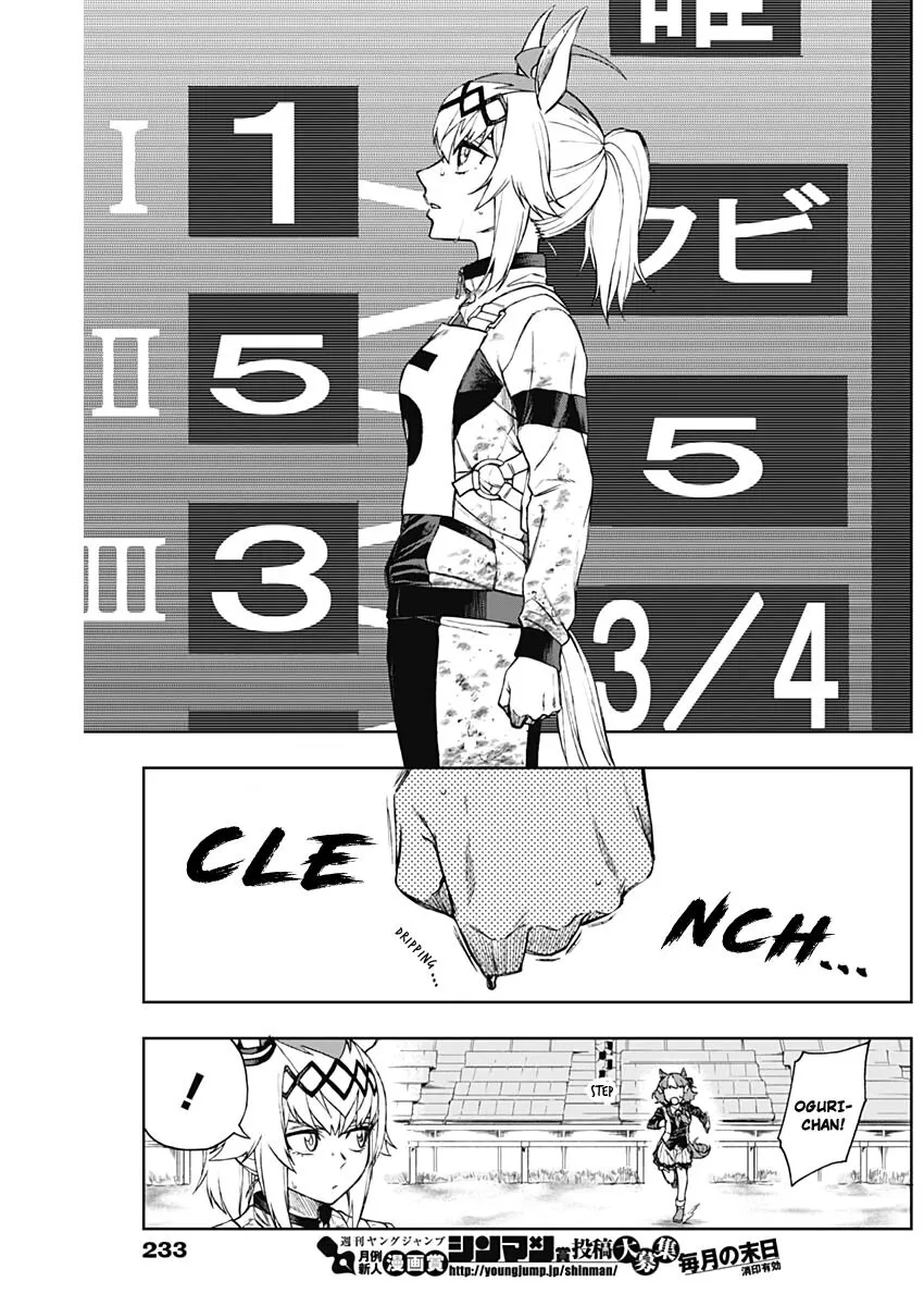 Uma Musume: Cinderella Gray Chapter 4 page 8