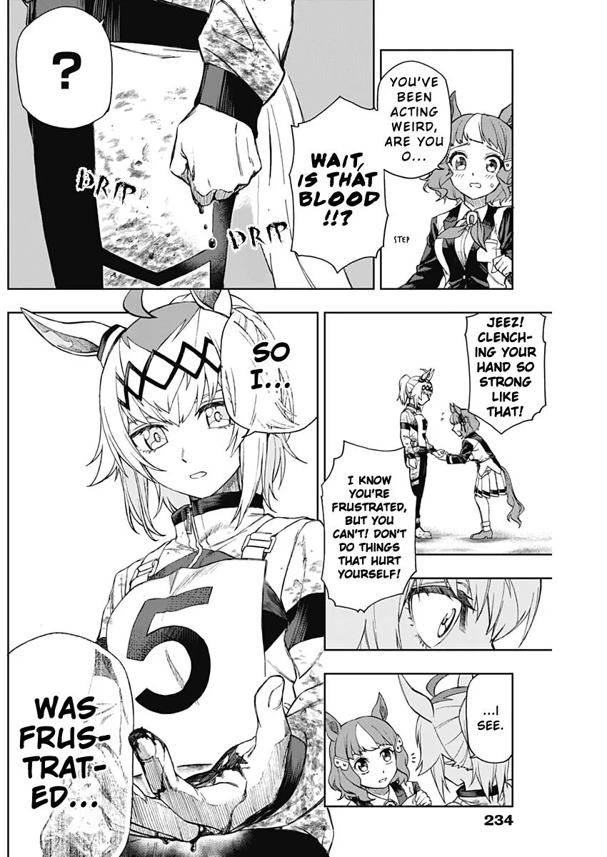 Uma Musume: Cinderella Gray Chapter 4 page 9
