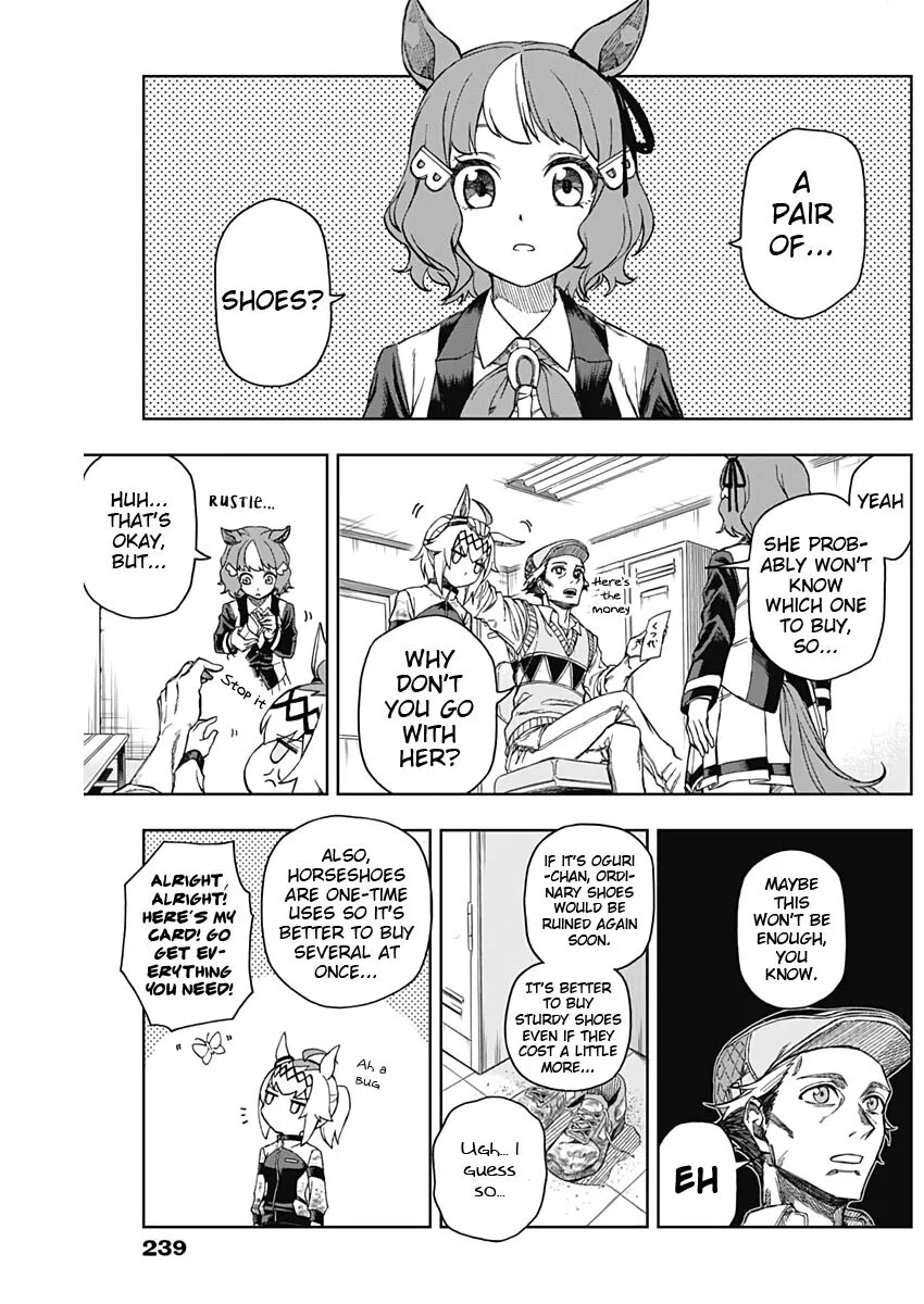 Uma Musume: Cinderella Gray Chapter 4 page 14