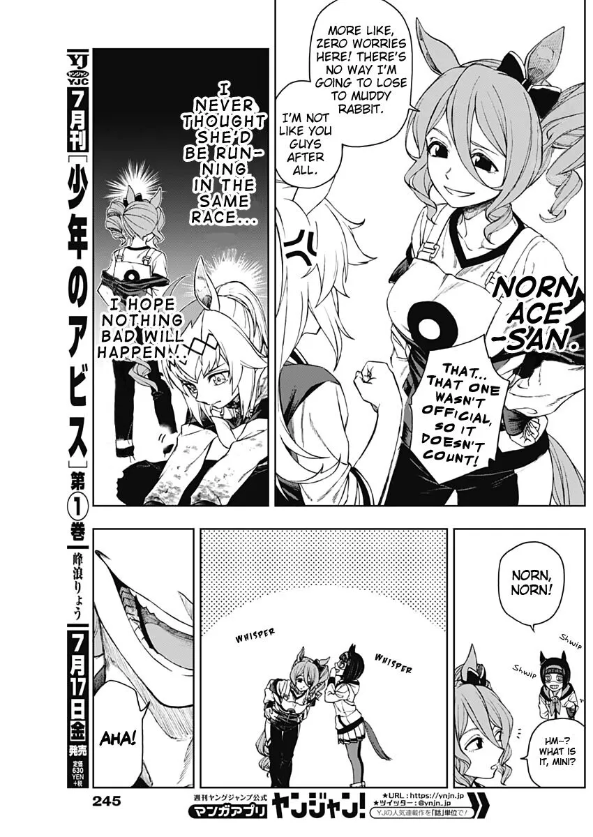 Uma Musume: Cinderella Gray Chapter 4 page 20