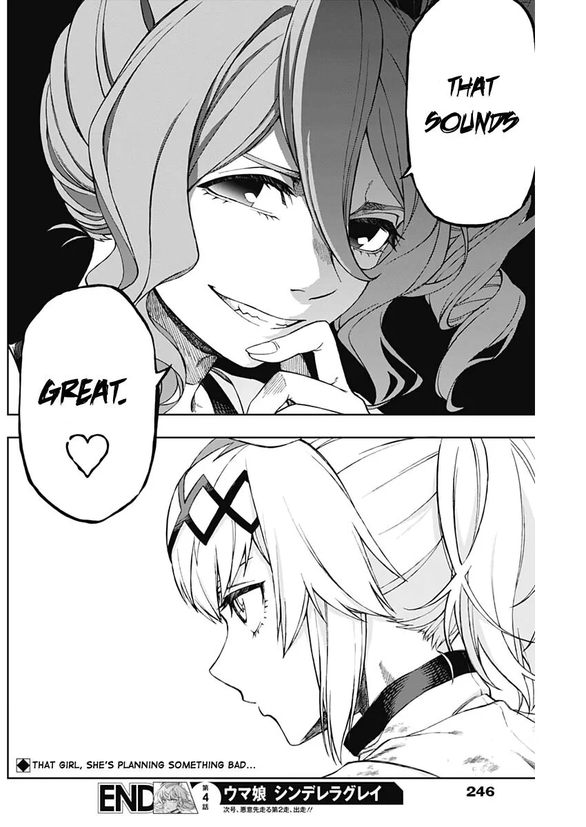 Uma Musume: Cinderella Gray Chapter 4 page 21