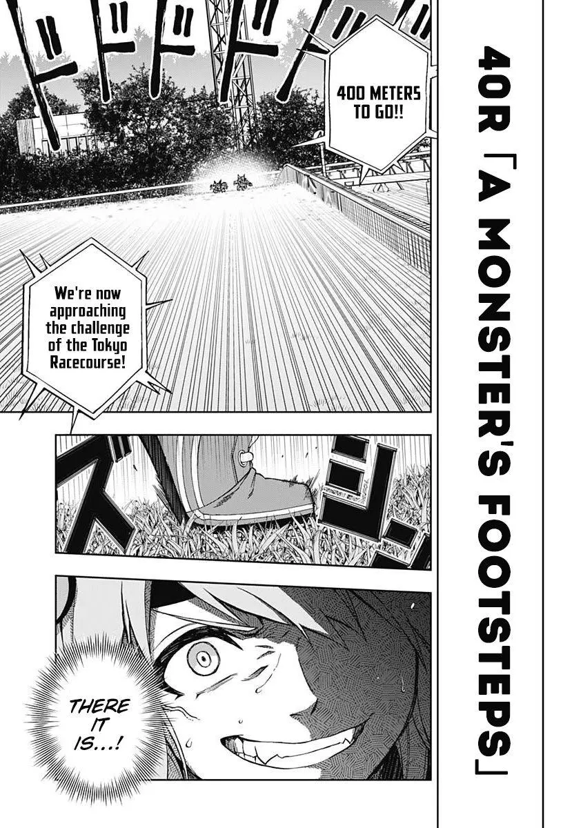 Uma Musume: Cinderella Gray Chapter 40 page 7