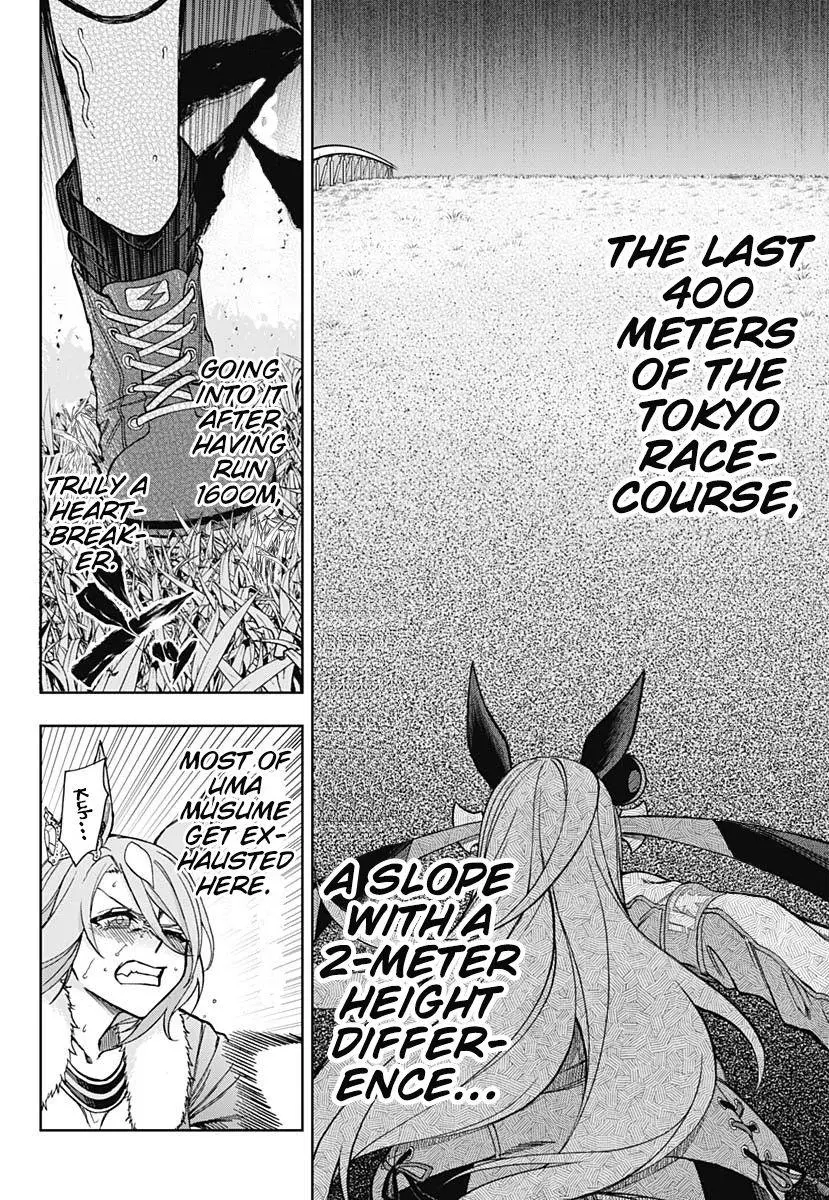 Uma Musume: Cinderella Gray Chapter 40 page 8