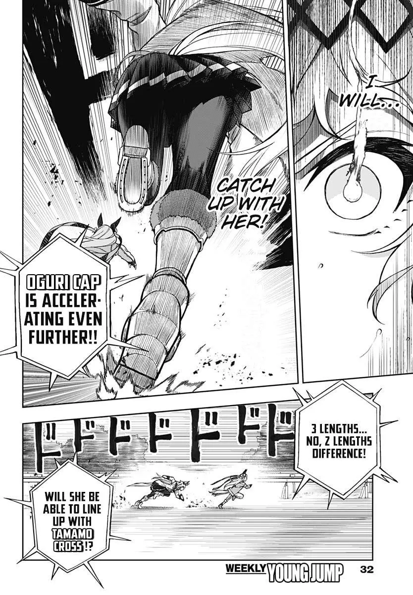 Uma Musume: Cinderella Gray Chapter 41 page 2
