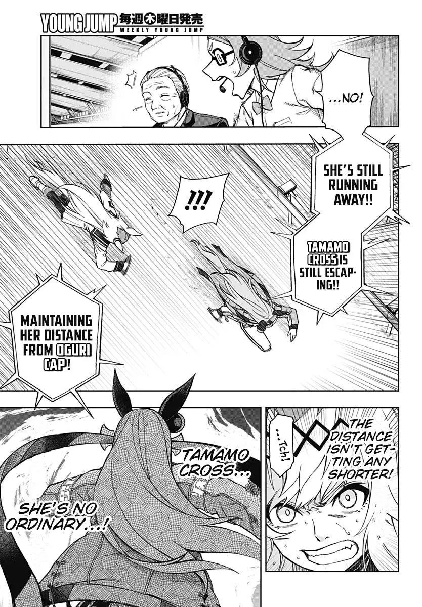 Uma Musume: Cinderella Gray Chapter 41 page 3