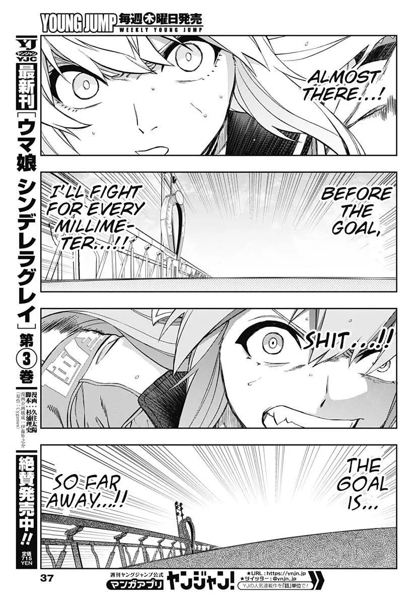 Uma Musume: Cinderella Gray Chapter 41 page 7