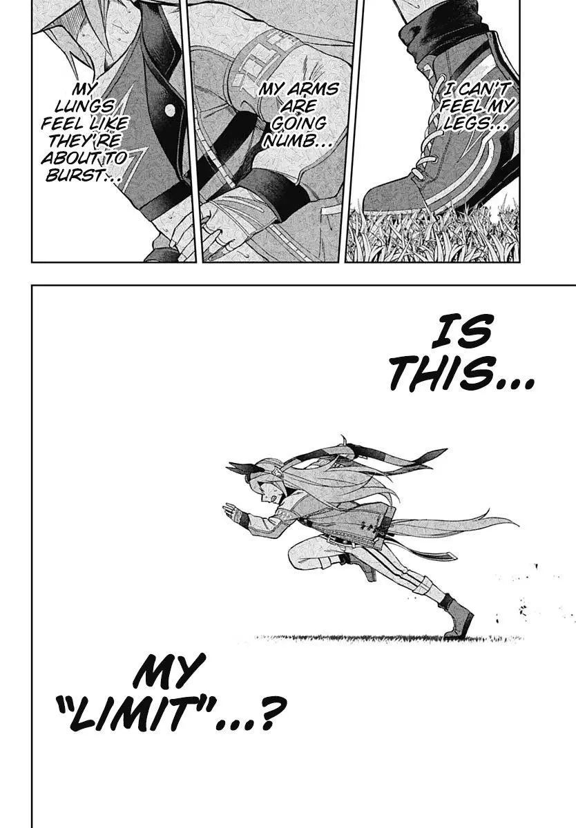 Uma Musume: Cinderella Gray Chapter 41 page 8