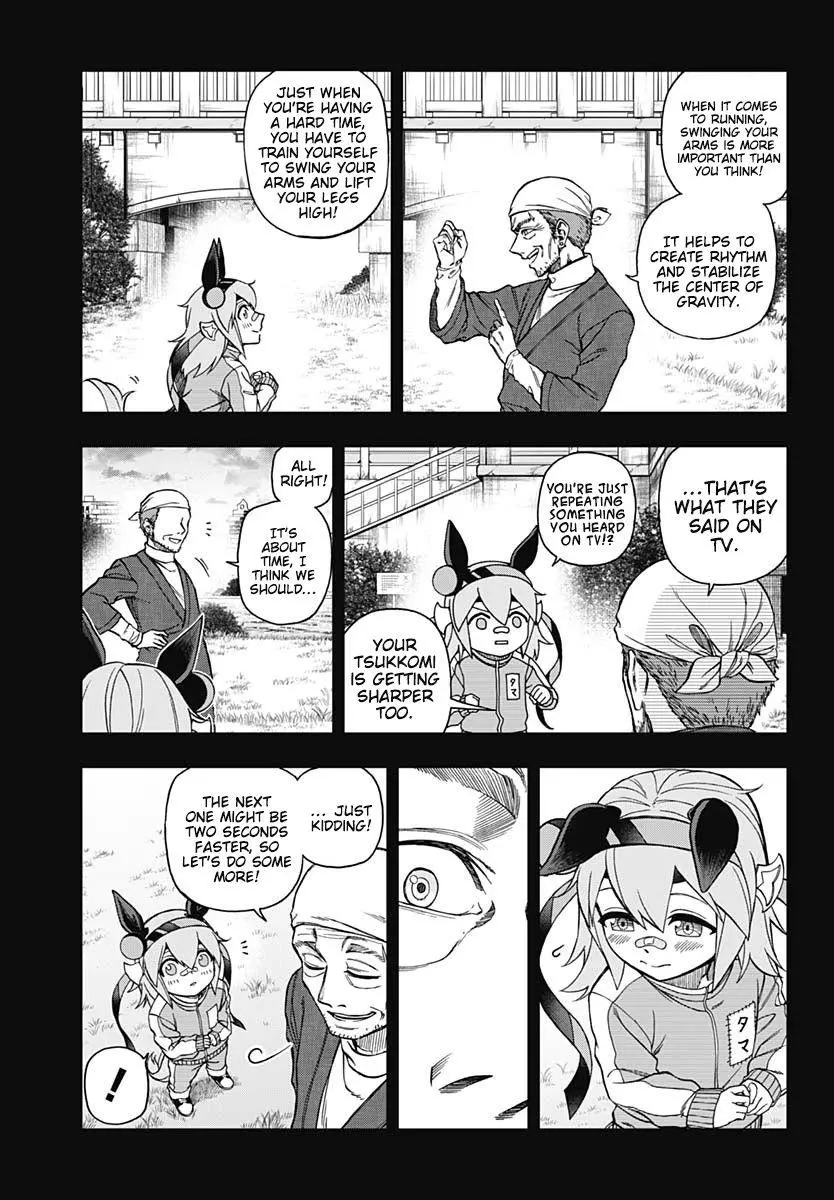 Uma Musume: Cinderella Gray Chapter 41 page 11