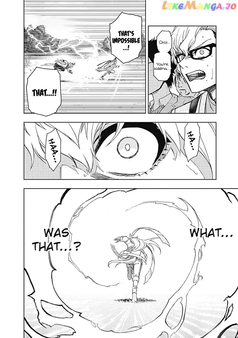 Uma Musume: Cinderella Gray Chapter 42 page 7