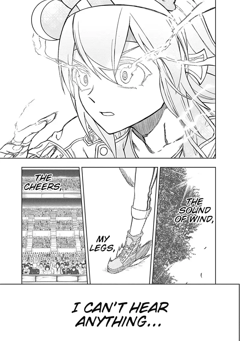 Uma Musume: Cinderella Gray Chapter 42 page 8