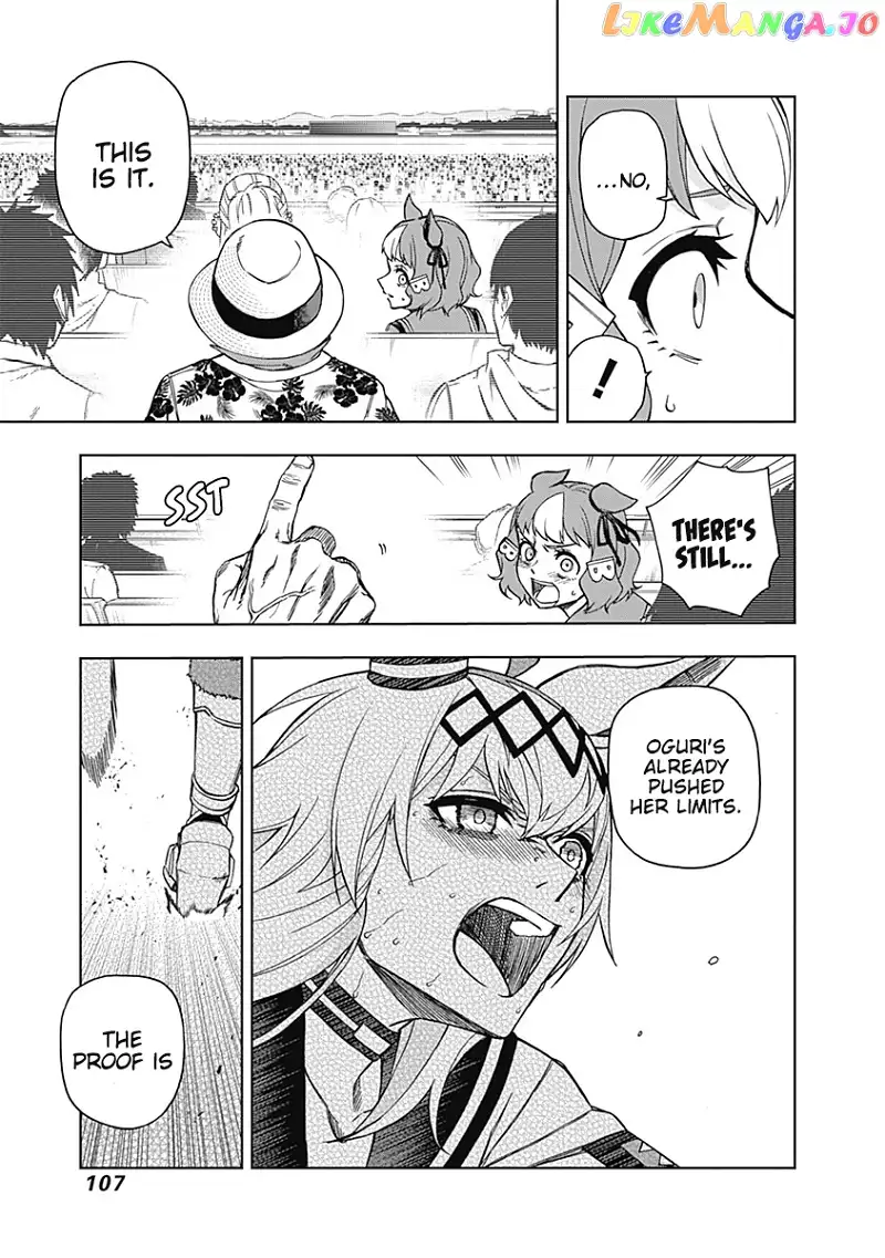 Uma Musume: Cinderella Gray Chapter 42 page 12