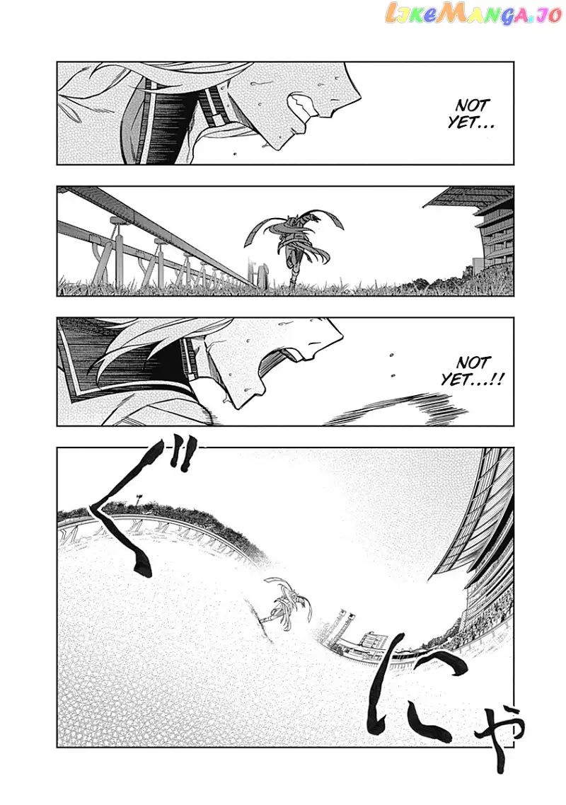 Uma Musume: Cinderella Gray Chapter 42 page 13