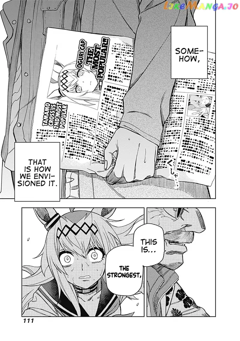 Uma Musume: Cinderella Gray Chapter 42 page 16