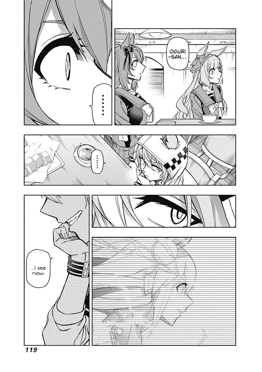 Uma Musume: Cinderella Gray Chapter 43 page 7